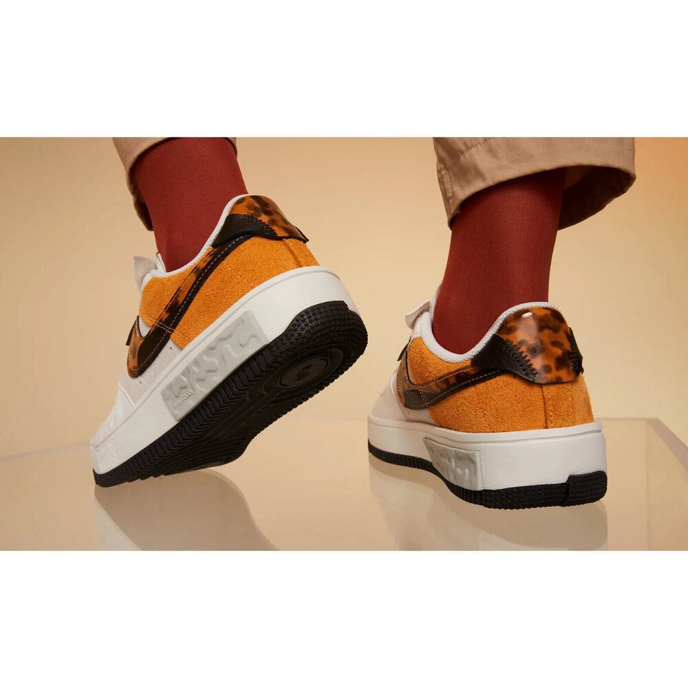 NEW Nike Air Force 1 Low Fontanka WM Tortoise Phantom DR0151 001 - SIZE 6 WOMENS - Picture 3 of 11